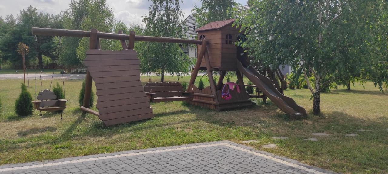 Domek Na Terenie Poleskiego Parku Narodowego Urszulin  Экстерьер фото